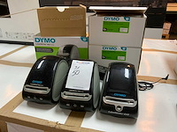 Dymo 550 turbo, 450 labelwriter labelprinter (3x) - afbeelding 2 van  9