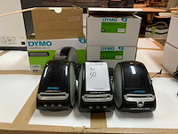 Dymo 550 turbo, 450 labelwriter labelprinter (3x) - afbeelding 3 van  9