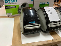 Dymo 550 turbo, 450 labelwriter labelprinter (3x) - afbeelding 4 van  9
