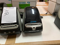 Dymo 550 turbo, 450 labelwriter labelprinter (3x) - afbeelding 6 van  9