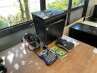Dymo, brother, fellowes labelprinters en papierversnipperaar (4x) - afbeelding 2 van  8