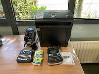 Dymo, brother, fellowes labelprinters en papierversnipperaar (4x) - afbeelding 2 van  8