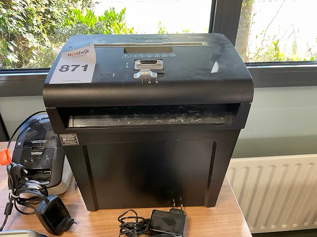 Dymo, brother, fellowes labelprinters en papierversnipperaar (4x) - afbeelding 7 van  8