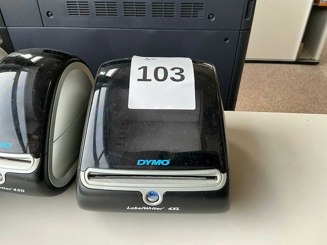 Dymo / brother labelprinter (3x) - afbeelding 2 van  4