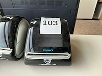 Dymo / brother labelprinter (3x) - afbeelding 2 van  4