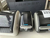 Dymo / brother labelprinter (3x) - afbeelding 3 van  4