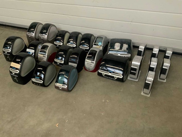 Dymo diverse labelprinter (24x) - afbeelding 1 van  4