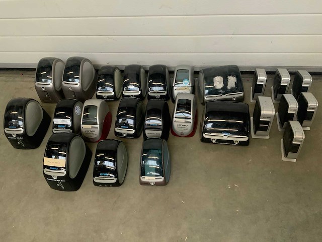Dymo diverse labelprinter (24x) - afbeelding 2 van  4