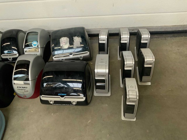 Dymo diverse labelprinter (24x) - afbeelding 3 van  4