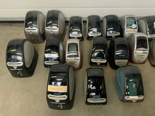 Dymo diverse labelprinter (24x) - afbeelding 4 van  4