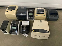 Dymo diverse labelprinter (9x) - afbeelding 2 van  8