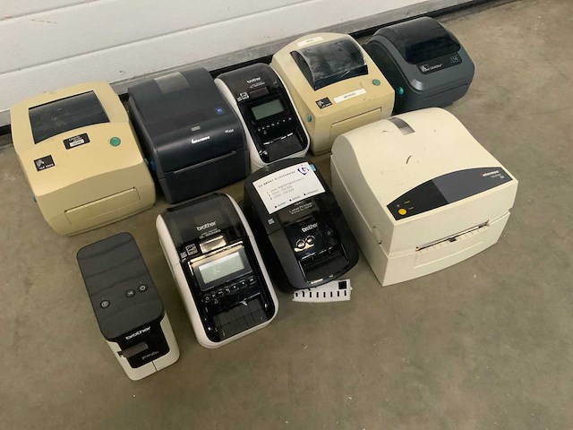 Dymo diverse labelprinter (9x) - afbeelding 3 van  8