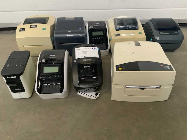 Dymo diverse labelprinter (9x) - afbeelding 4 van  8