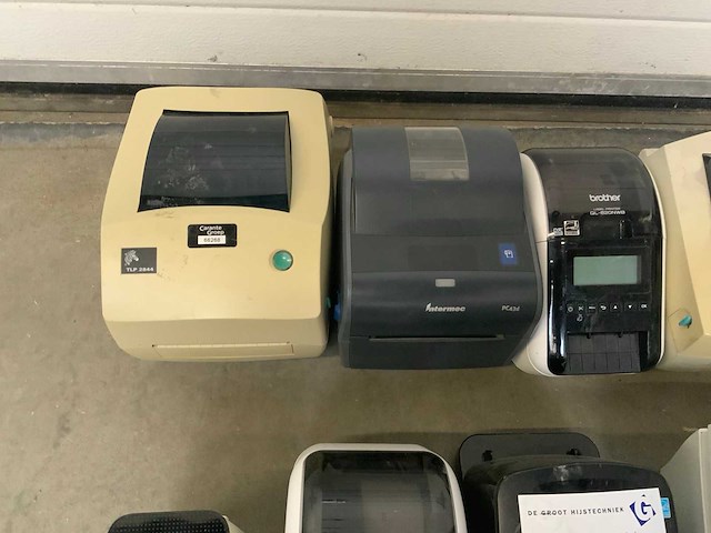 Dymo diverse labelprinter (9x) - afbeelding 6 van  8