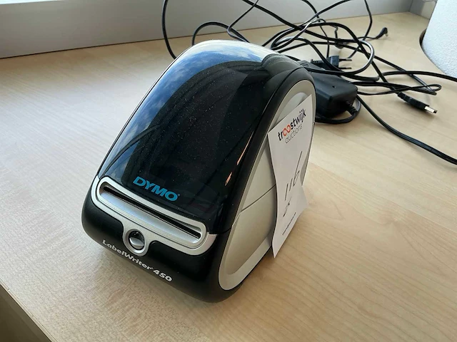 Dymo duo / 450 labelwriter labelprinter - afbeelding 3 van  4