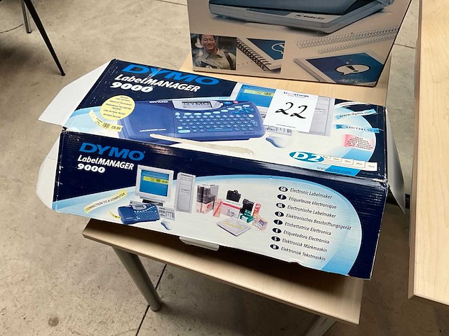 Dymo labelmanager 9000 labelprinter - afbeelding 2 van  10
