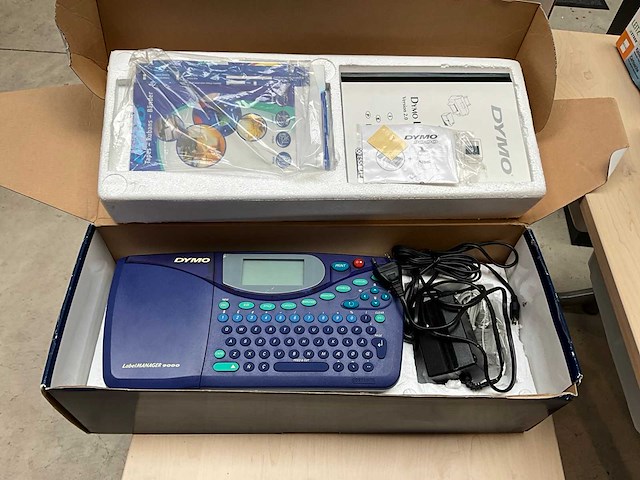 Dymo labelmanager 9000 labelprinter - afbeelding 1 van  10