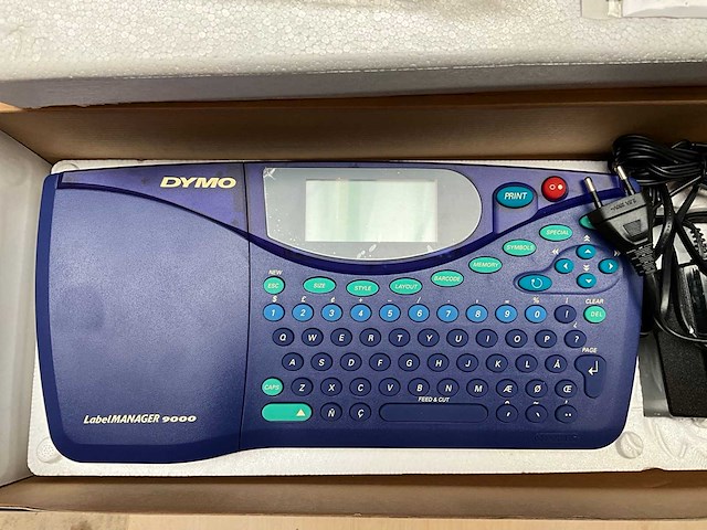 Dymo labelmanager 9000 labelprinter - afbeelding 3 van  10