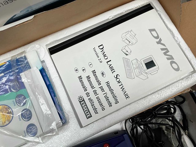 Dymo labelmanager 9000 labelprinter - afbeelding 10 van  10