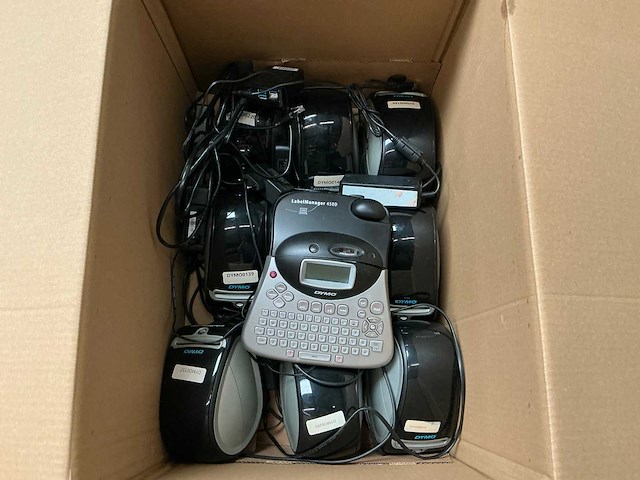Dymo labelprinter (11x) - afbeelding 1 van  3
