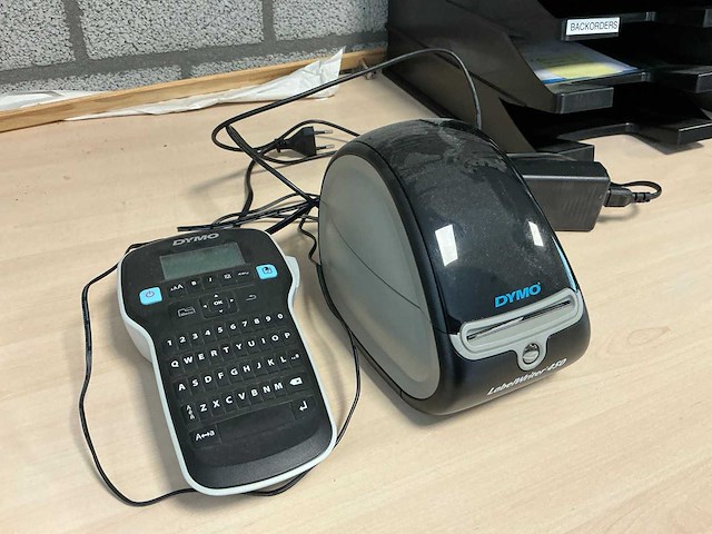 Dymo labelprinter (2x) - afbeelding 1 van  3