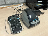 Dymo labelprinter (2x) - afbeelding 1 van  3