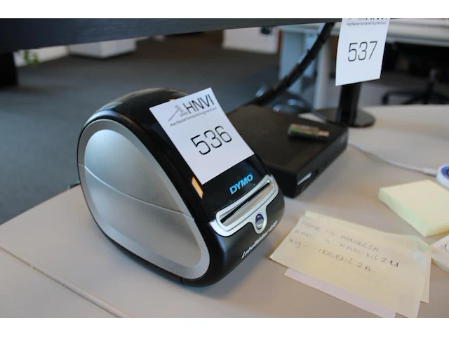 Dymo labelprinter labelwriter 450. - afbeelding 2 van  2