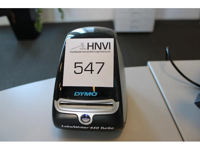 Dymo labelprinter labelwriter 450. - afbeelding 1 van  2