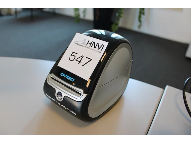 Dymo labelprinter labelwriter 450. - afbeelding 2 van  2