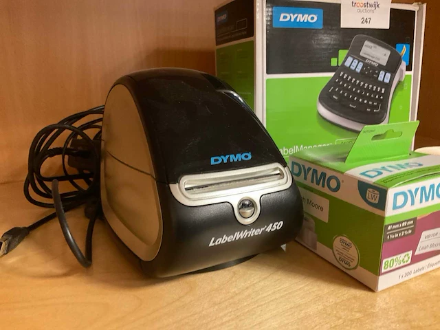 Dymo labelprinter, writer (2x) - afbeelding 2 van  4
