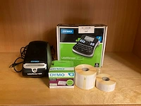 Dymo labelprinter, writer (2x)