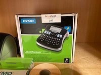Dymo labelprinter, writer (2x) - afbeelding 3 van  4