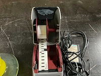 Dymo labelwriter 330 turbo labelprinter, vaas met kunstbloemen - afbeelding 4 van  6