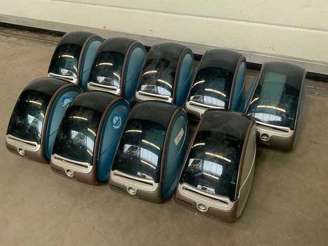 Dymo labelwriter 400 labelprinter (9x) - afbeelding 1 van  4