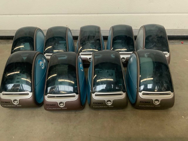 Dymo labelwriter 400 labelprinter (9x) - afbeelding 2 van  4