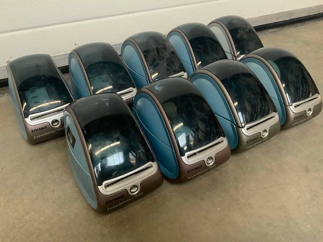 Dymo labelwriter 400 labelprinter (9x) - afbeelding 3 van  4