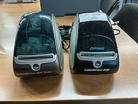 Dymo labelwriter 400/450 duo labelprinter (2x) - afbeelding 2 van  2