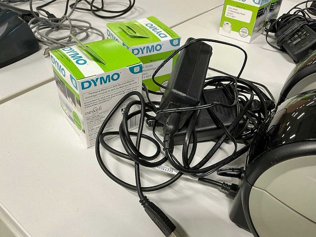 Dymo labelwriter 450 / 550 labelprinter (2x) - afbeelding 3 van  4