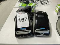 Dymo labelwriter 450 / 550 labelprinter (2x) - afbeelding 1 van  4