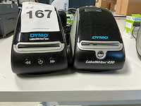 Dymo labelwriter 450 / 550 labelprinter (2x) - afbeelding 2 van  4