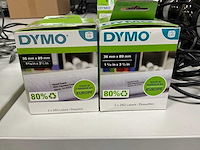 Dymo labelwriter 450 / 550 labelprinter (2x) - afbeelding 4 van  4