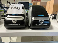 Dymo labelwriter 450 labelprinter (2x) - afbeelding 2 van  4