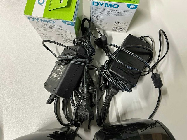 Dymo labelwriter 450 labelprinter (2x) - afbeelding 3 van  4