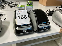 Dymo labelwriter 450 labelprinter (2x) - afbeelding 1 van  2