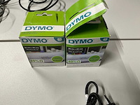 Dymo labelwriter 450 labelprinter (2x) - afbeelding 2 van  2