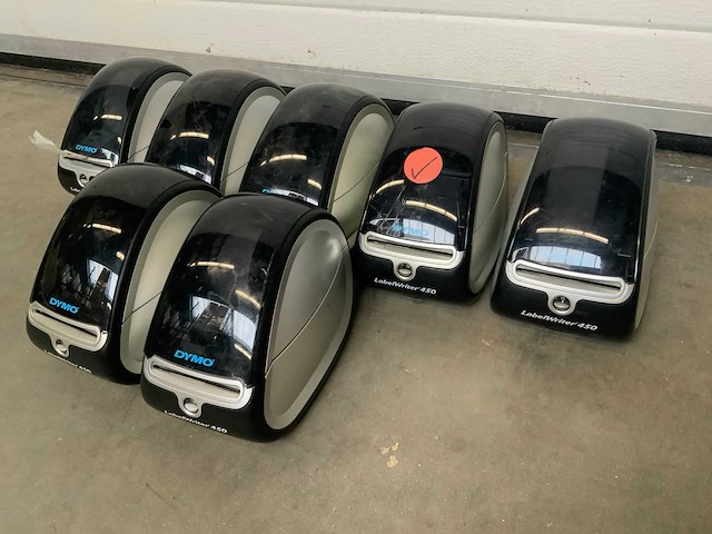 Dymo labelwriter 450 labelprinter (7x) - afbeelding 1 van  4