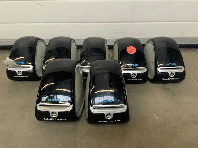 Dymo labelwriter 450 labelprinter (7x) - afbeelding 2 van  4