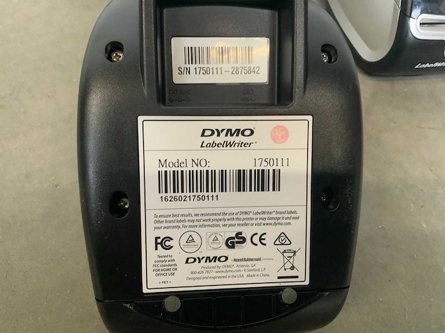 Dymo labelwriter 450 labelprinter (7x) - afbeelding 4 van  4