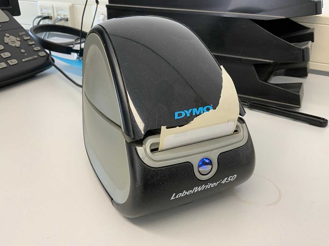 Dymo labelwriter 450 labelprinter - afbeelding 1 van  4