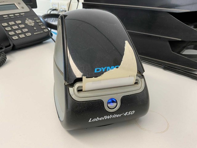 Dymo labelwriter 450 labelprinter - afbeelding 2 van  4